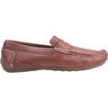 Hush Puppies Roscoe Chaussures Bateau Marron En Cuir Pour Hommes