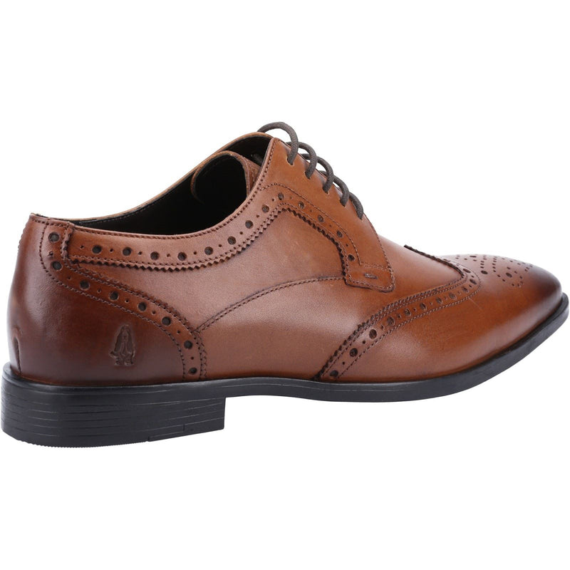 Hush Puppies Elliot Chaussures Brogues En Cuir Pour Hommes, Couleur Fauve