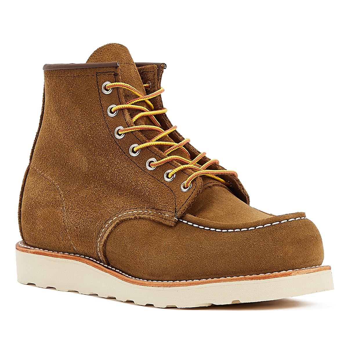 Red Wing Shoes Travail Du Patrimoine 6inch Moc Toe Bottes Mohave Olive Pour Hommes