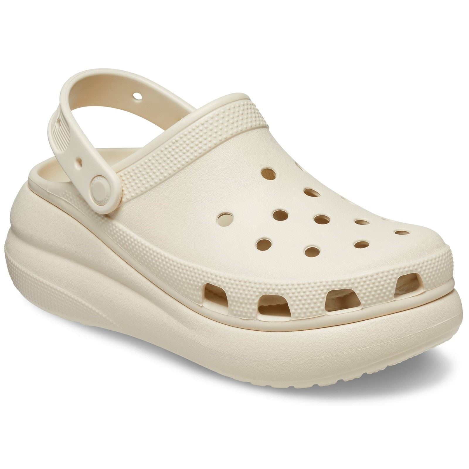 Crocs Classic Crush Sabots pour femmes Eva en os
