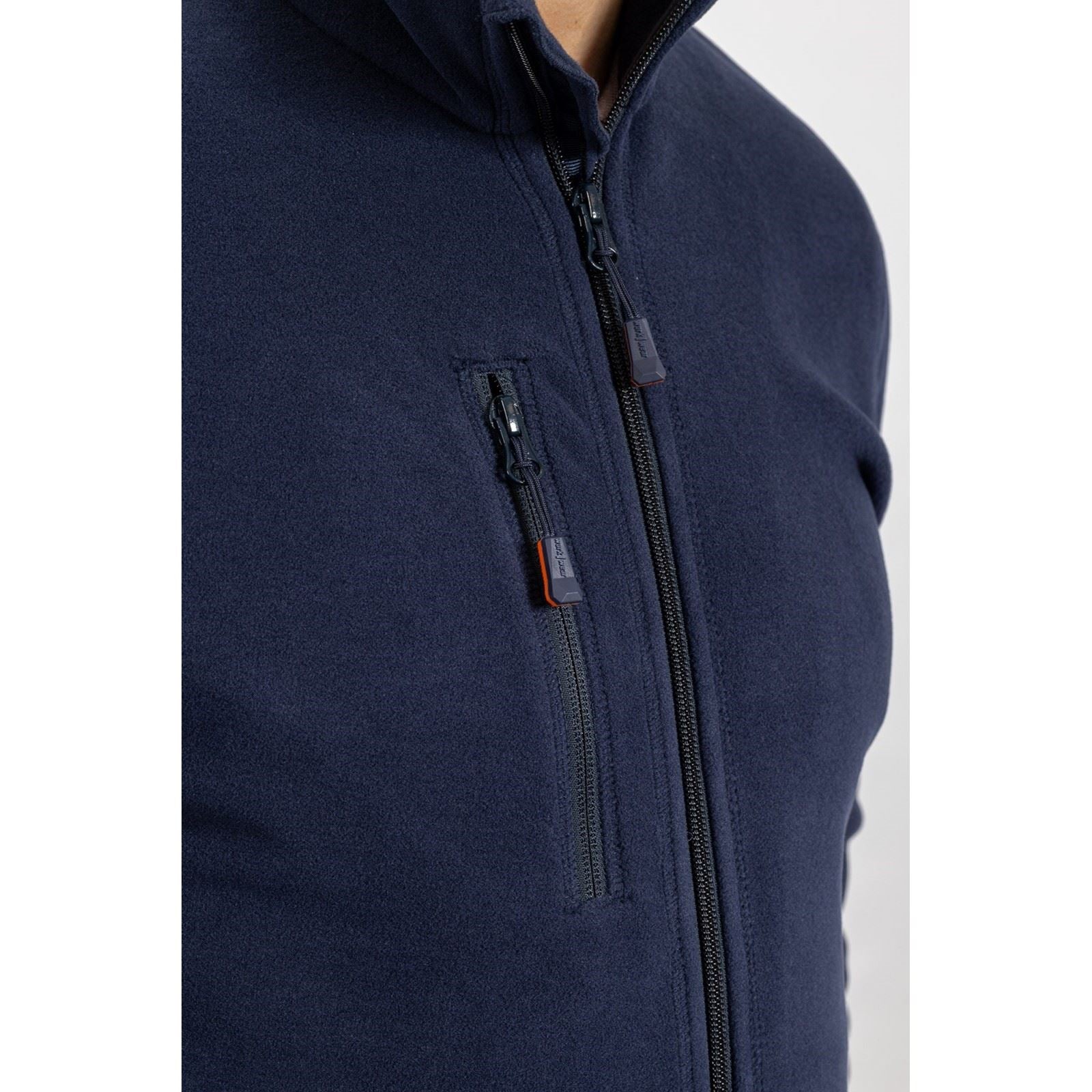 Helly Hansen Workwear Oxford Veste En Polaire Bleue Pour Homme