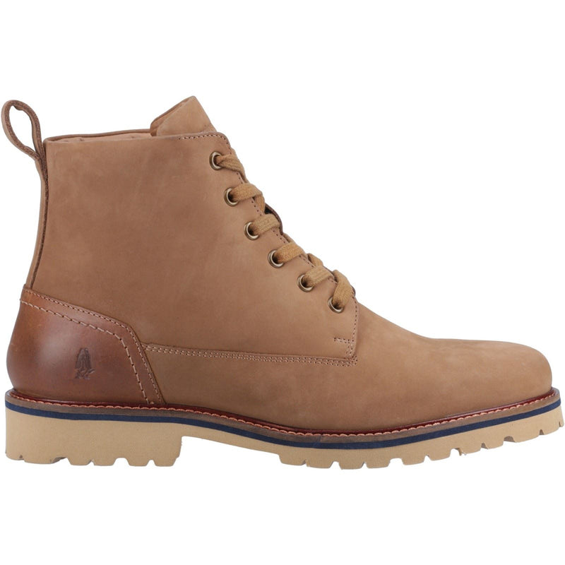 Hush Puppies Maguire Bottes De Cheville En Nubuck Pour Homme Couleur Tan