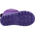 Cotswold Hilly Neoprene Tpr+neoprene Bottes De Pluie Pour Enfants Unisexe Violet