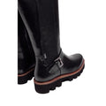 Pod Aleena Bottes Noires Pour Femmes En Simili Cuir