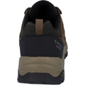Hi-Tec Bandera Expedition Low Chaussures De Randonnée Pour Homme En Cuir Brun Fumé/kaki