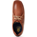 Base London Event Chaussures À Lacets Pour Hommes En Cuir Tan