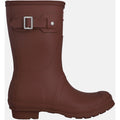 Hunter Original Short Wellington Boots Bottes En Caoutchouc Pour Femmes, Couleur Baie Discrète