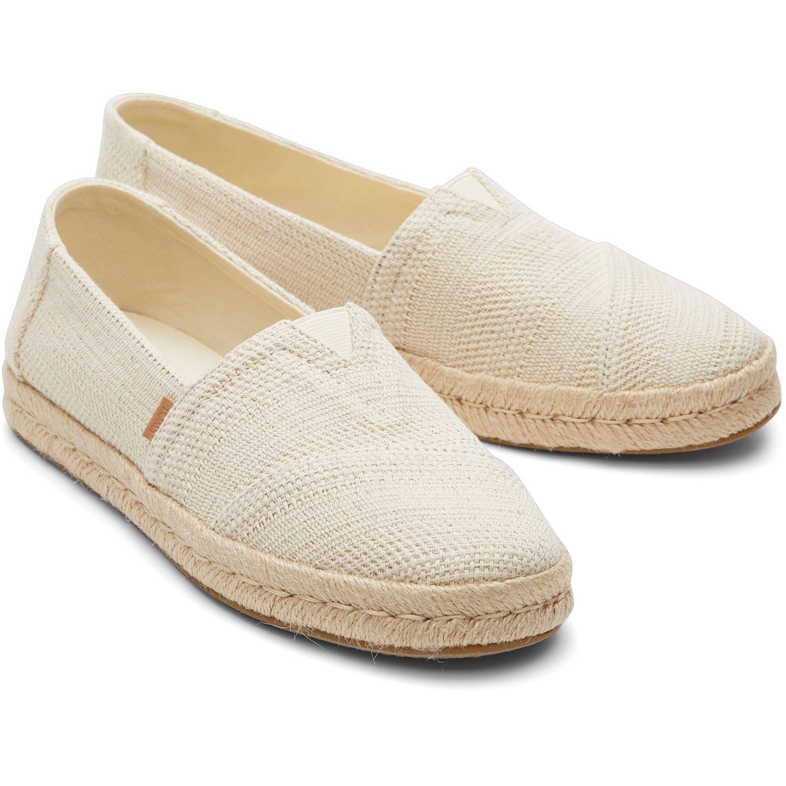 TOMS Alpargata Rope 2.0 Chaussures Espadrilles Naturelles Pour Femme