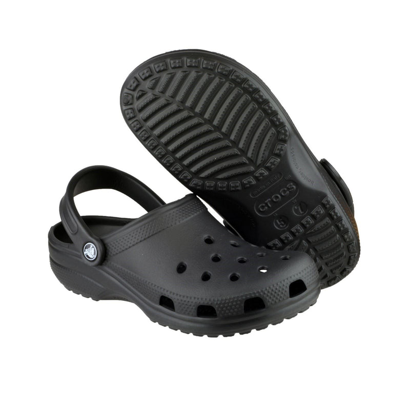 Crocs Classic Crocs Classic croslite caoutchouc sabots noirs