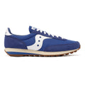 Saucony Trainer 80 Baskets En Daim Bleu