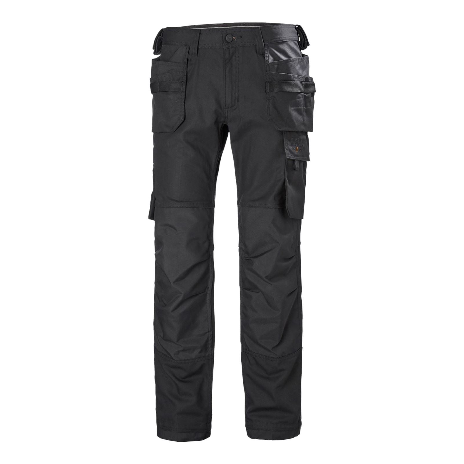 Helly Hansen Workwear Oxford Construction Pantalon De Travail Noir En Coton Pour Homme