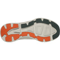 Skechers D'Lux Walker 2.0 Baskets Pour Hommes En Synthétique Olive/Orange