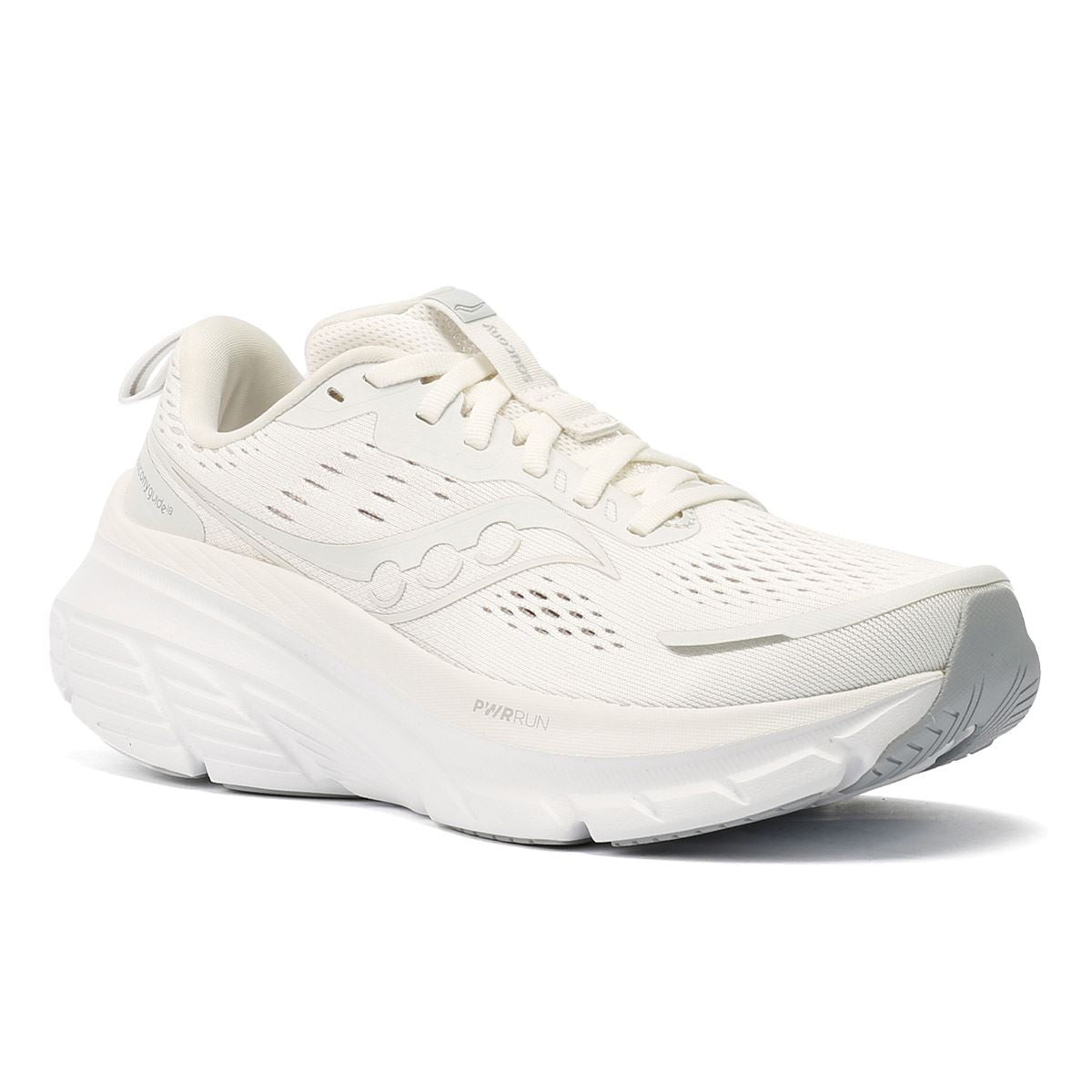 Saucony Guide 18 Chaussures De Sport Ivoire Pour Femmes
