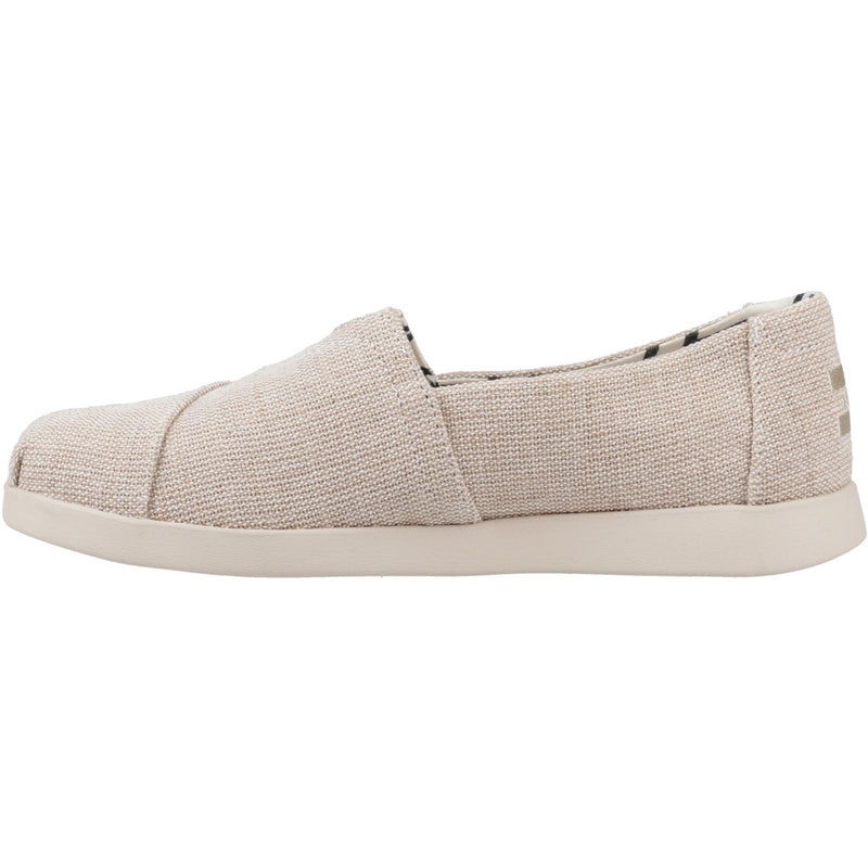 TOMS Alpargata Plus Espadrilles Naturelles Pour Femmes En Jute