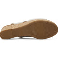 TOMS Claudine Wedges Naturelles Pour Femmes