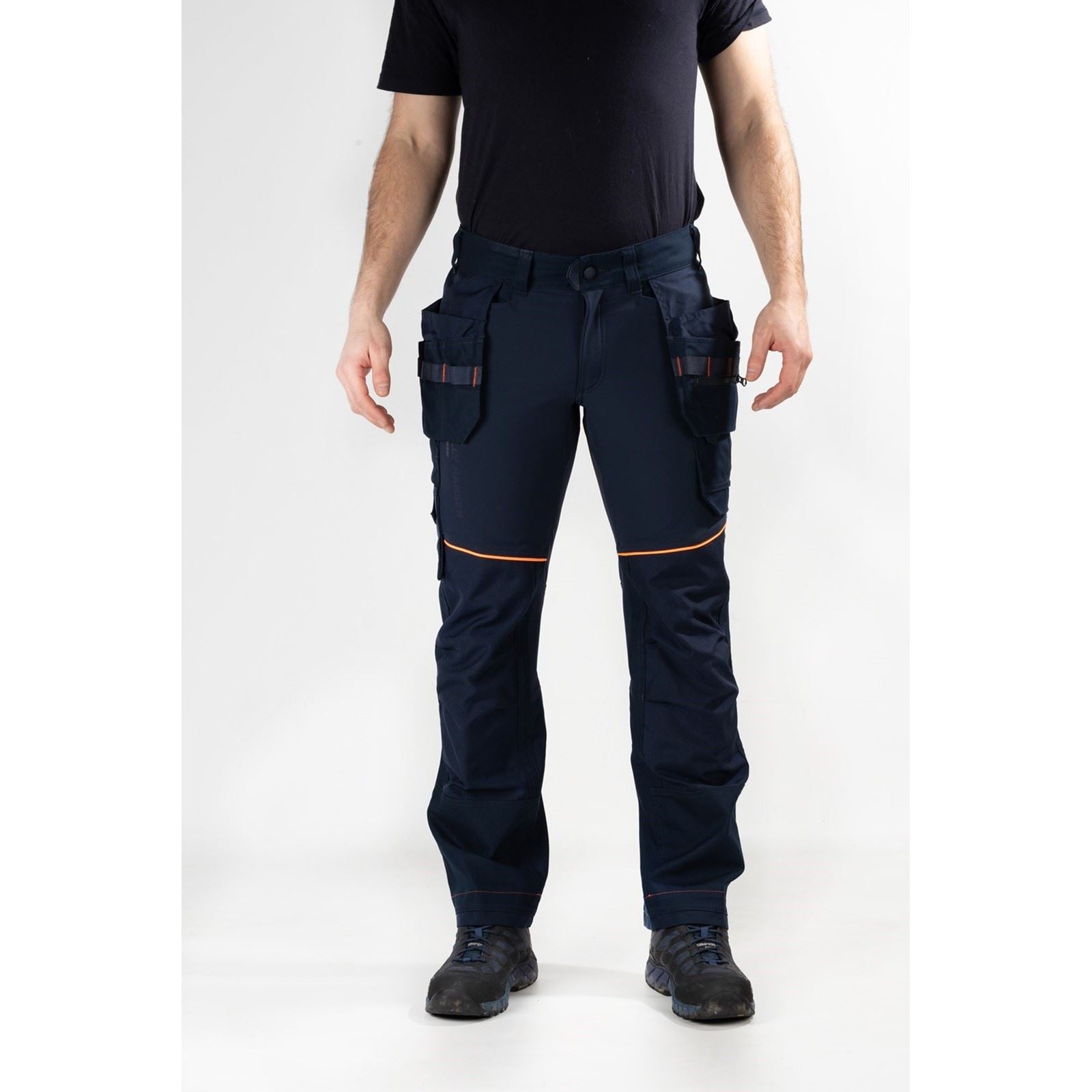 Helly Hansen Workwear Chelsea Evolution Construction Pantalons De Travail Bleu Pour Homme