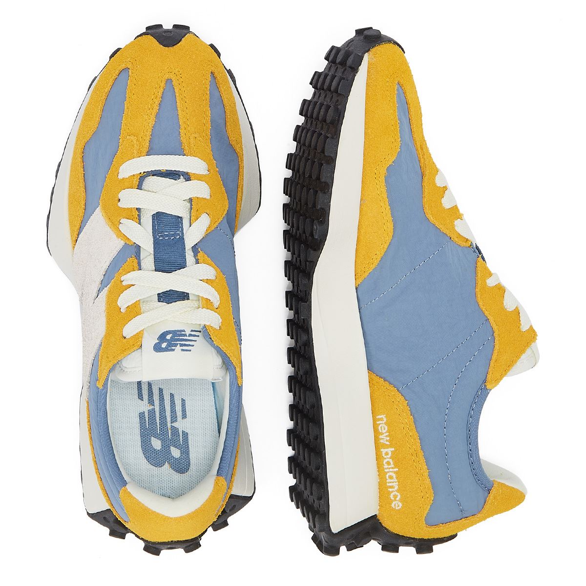 New Balance 327 Baskets Dorées Pour Femmes