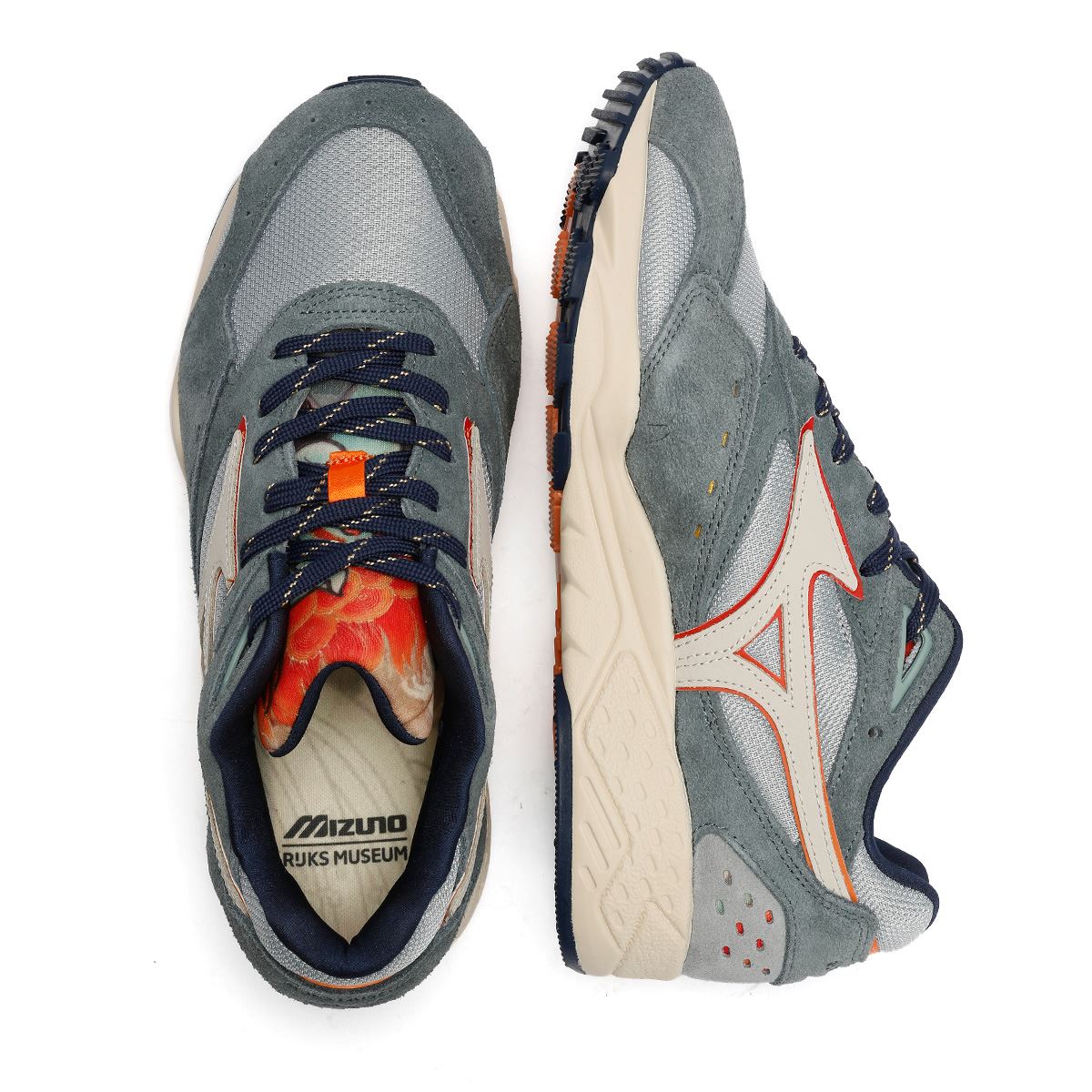 Mizuno Contender Cordura Baskets Grises En Suède