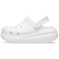 Crocs Classic Crush Sabots Blancs Pour Femme Eva
