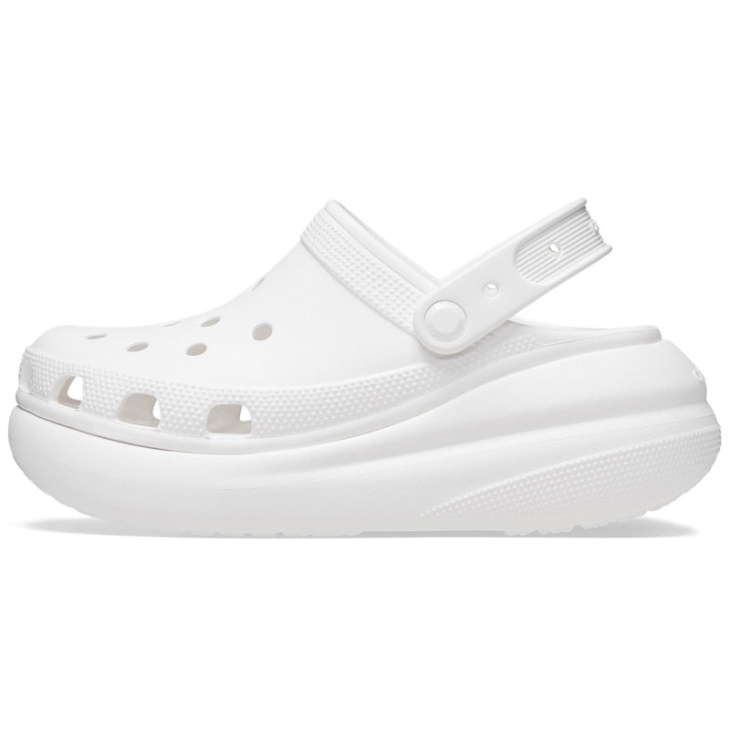 Crocs Classic Crush Sabots Blancs Pour Femme Eva