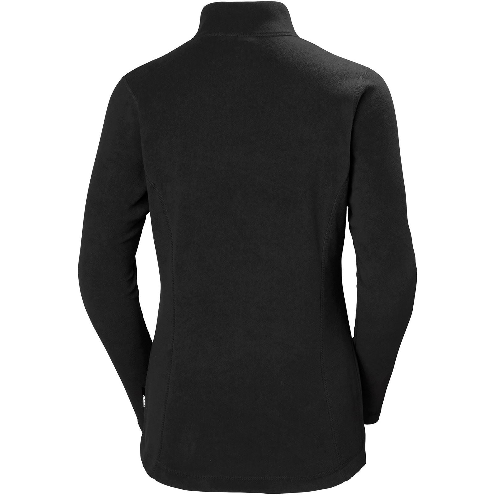 Helly Hansen Sport Daybreaker 1/2 Zip Pull En Polaire Noir Pour Femmes En Polyester