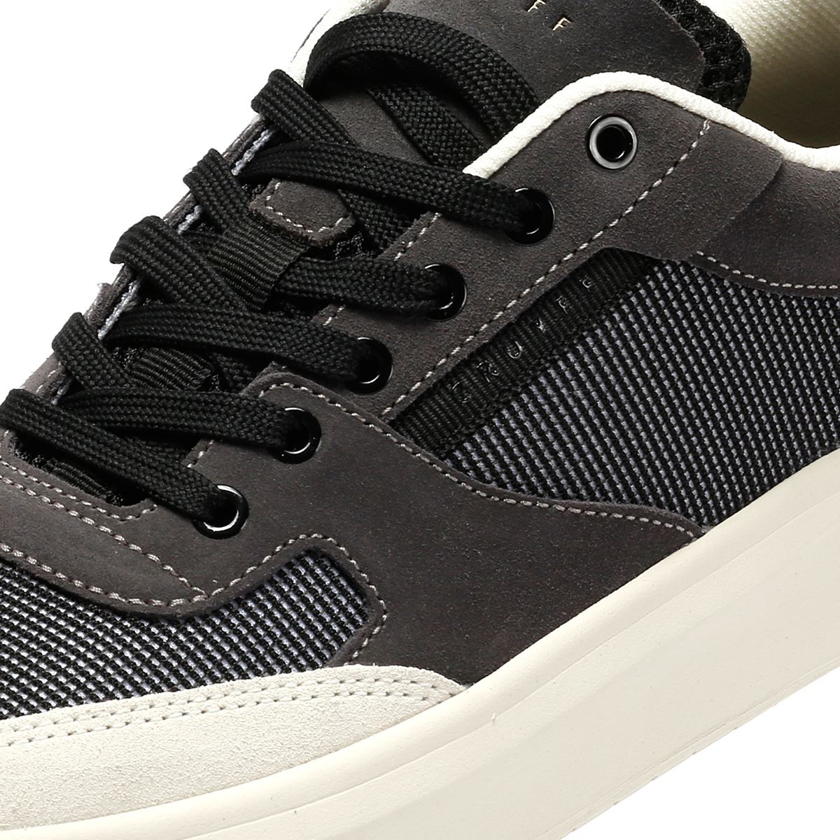 Cruyff Terra Court Baskets Grises Pour Hommes