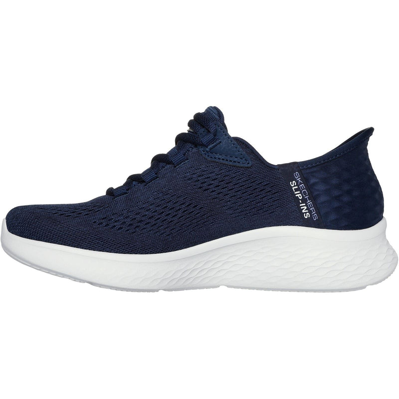 Skechers Skech-Lite Pro Natural Baskets En Toile Pour Femmes Marine/Multicolores