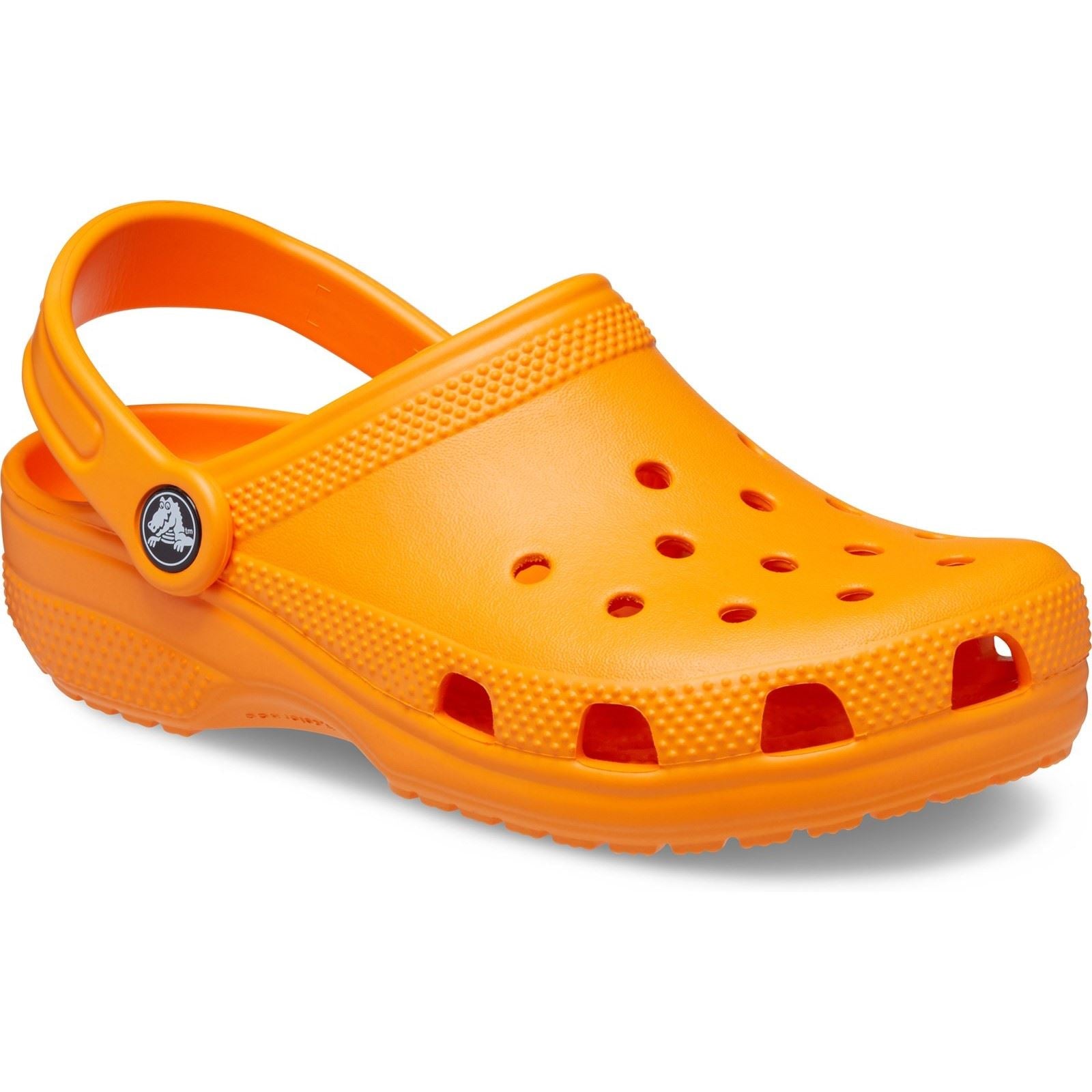 Crocs Classic Mocassins Thermoplastiques Orange Zing