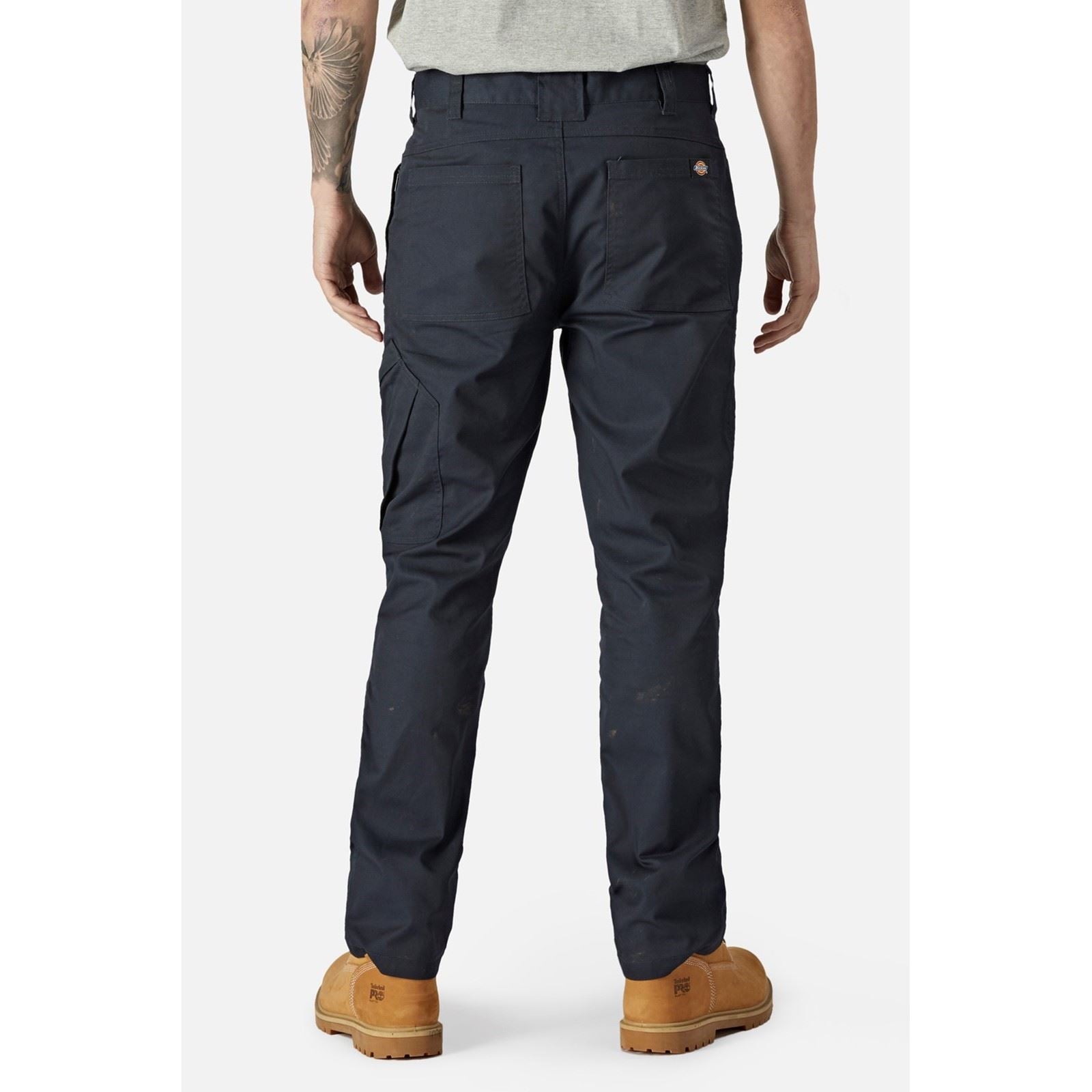 Dickies Action Flex Pantalons De Plein Air En Polyester Pour Hommes Bleus