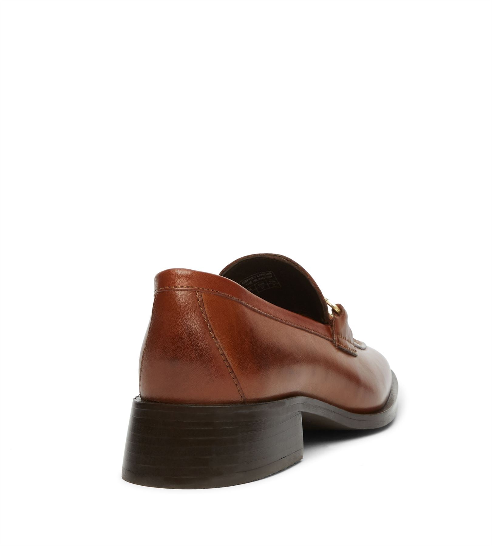 Osprey London The Islington Mocassins En Cuir Pour Femmes Marron