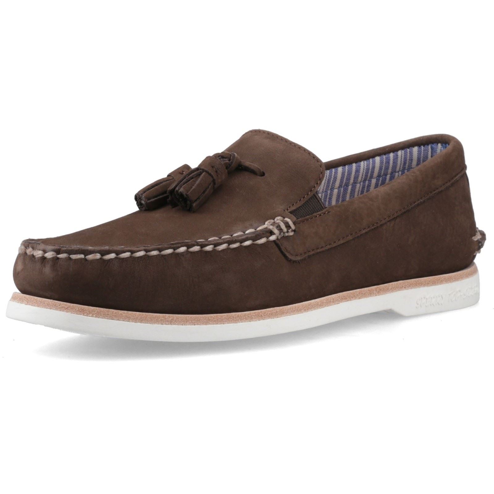 Sperry Authentic Original Chaussures Loafers En Vison Pour Homme En Cuir