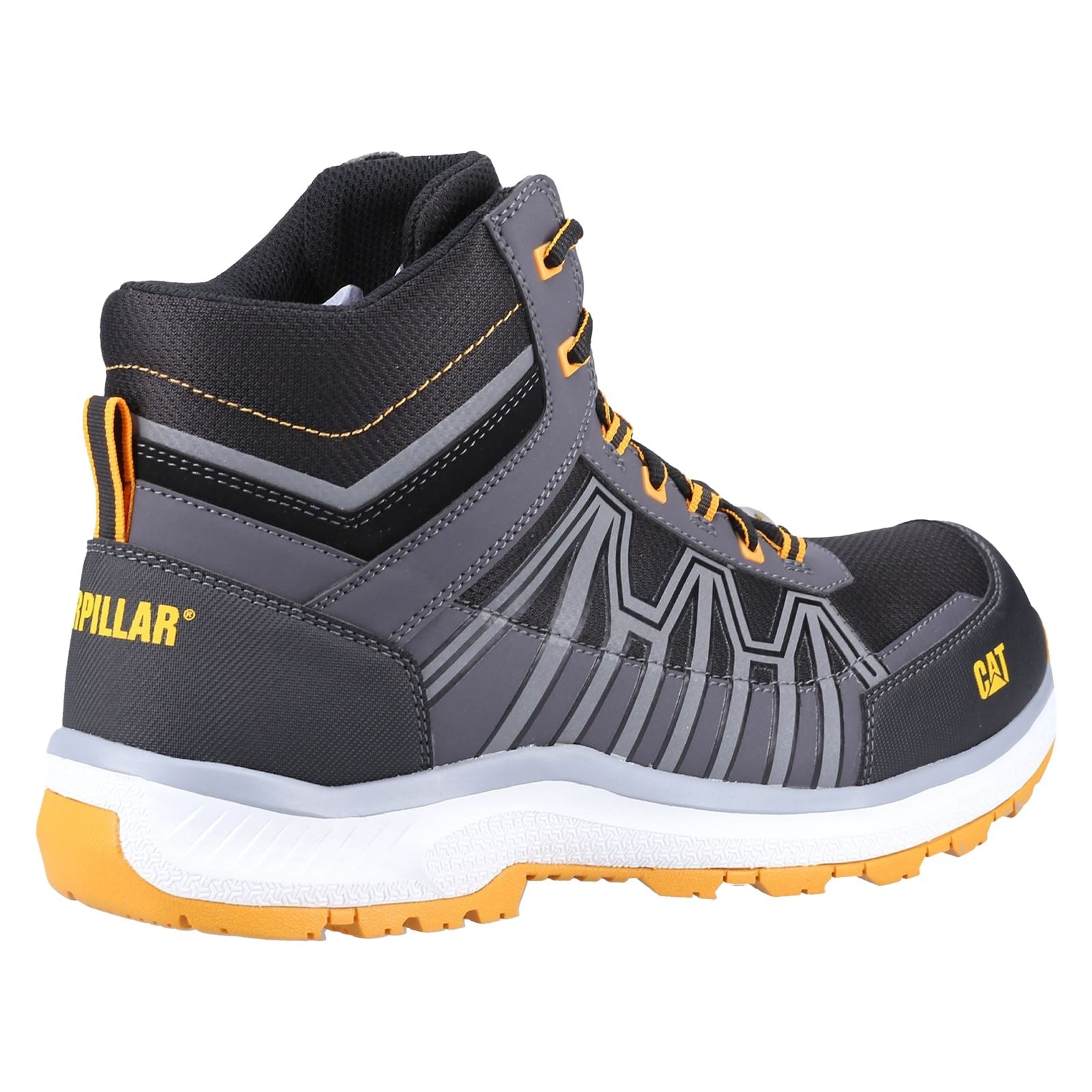 Caterpillar Bottes De Randonnée Charge Pu/Mesh/Tpu Noir/Orange