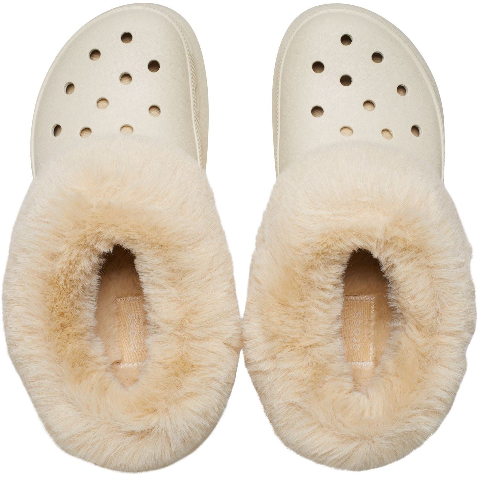 Crocs Furever Crush Sabots en os pour Femmes en Thermoplastique