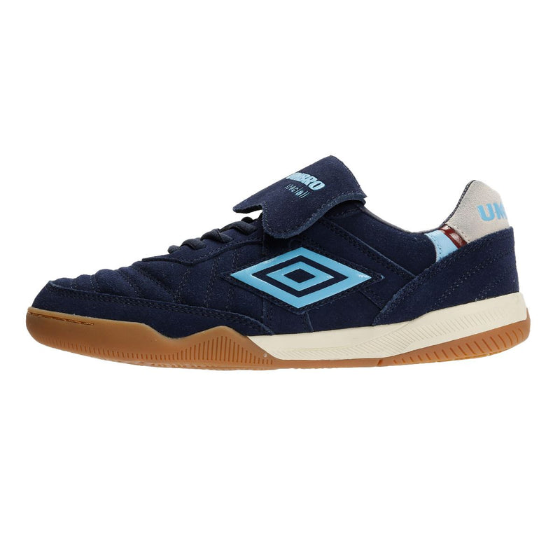 Umbro Speciali TR Baskets Bleues En Suède