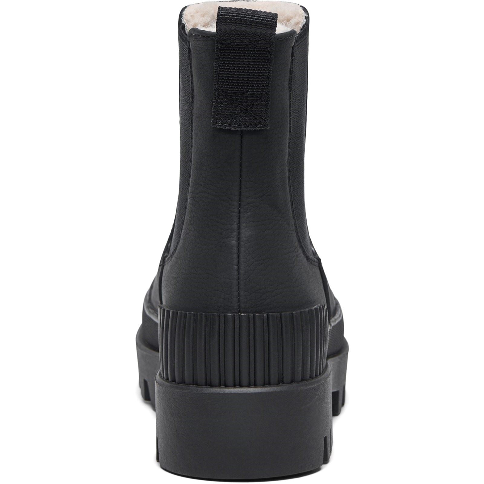 ONLY BUZZ-5 Bottes Noires En Polyuréthane Pour Femmes