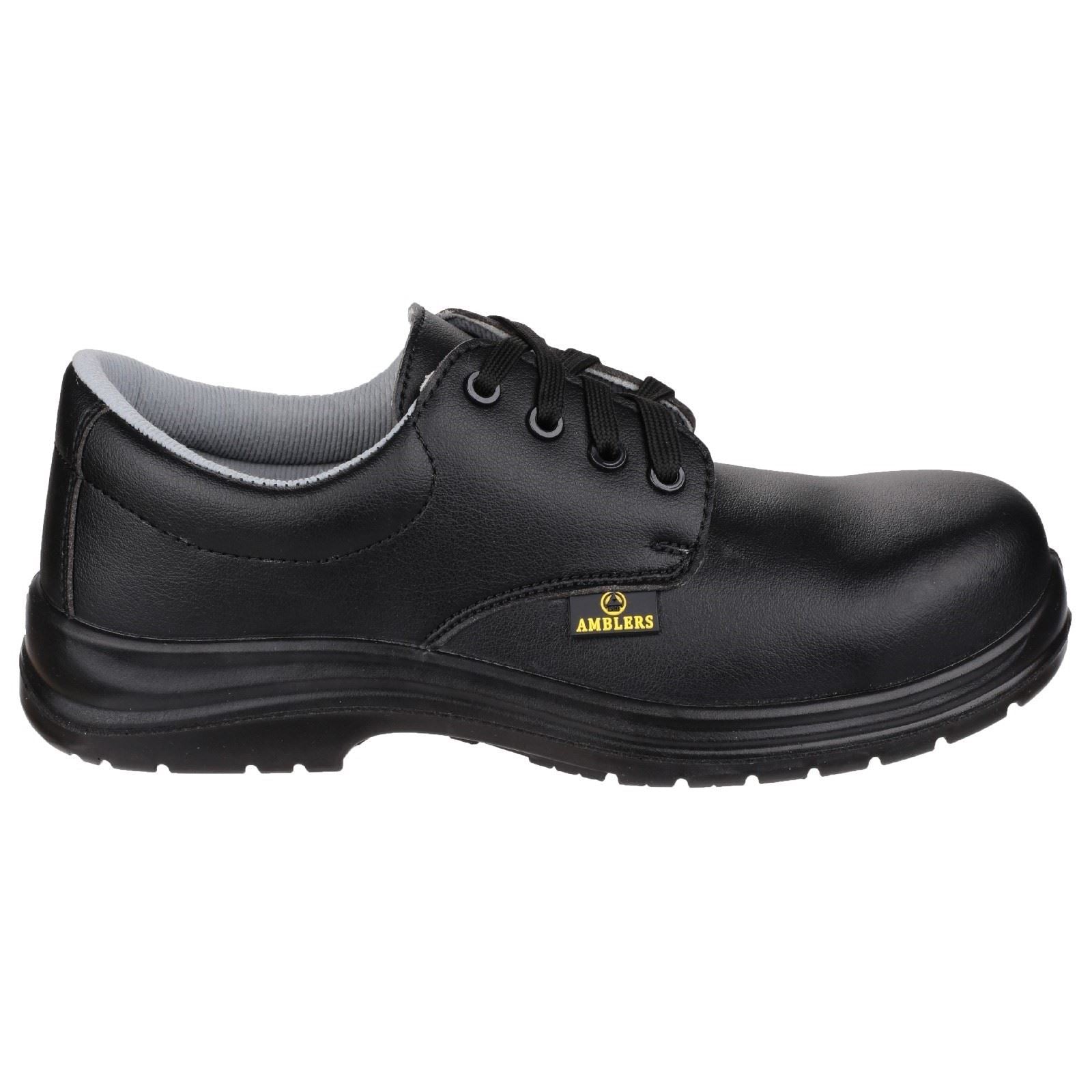 Amblers Safety Chaussures De Sécurité Noires Synthétiques Fs662