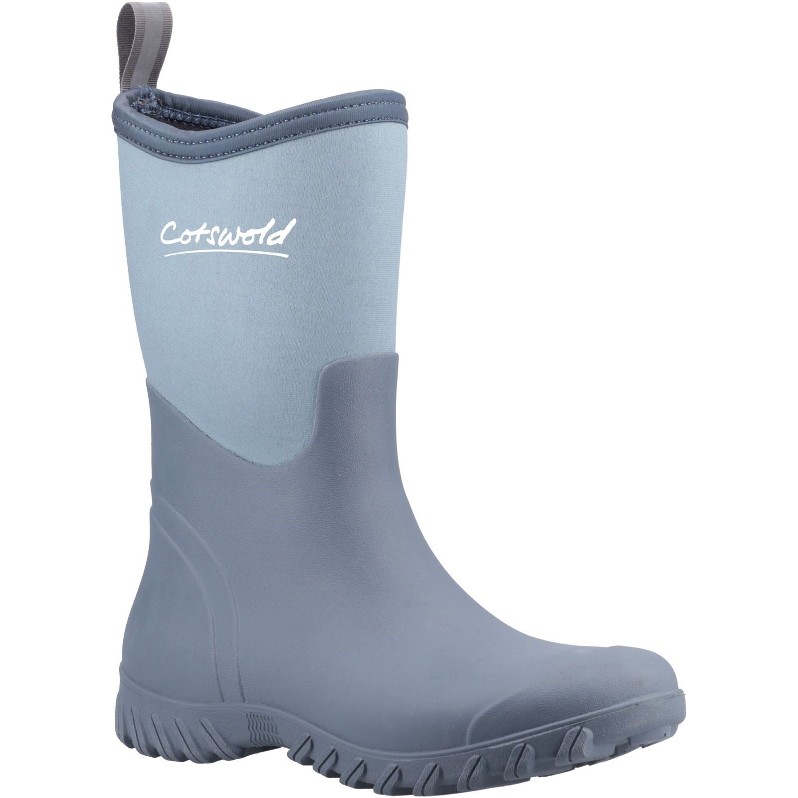 Cotswold Ashmead Bottes En Caoutchouc Pour Femmes Bleues