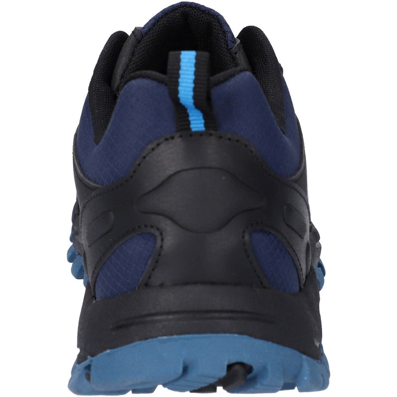 Hi-Tec Maine Chaussures De Randonnée En Polyester Pour Homme Couleur Océan Nocturne/noir