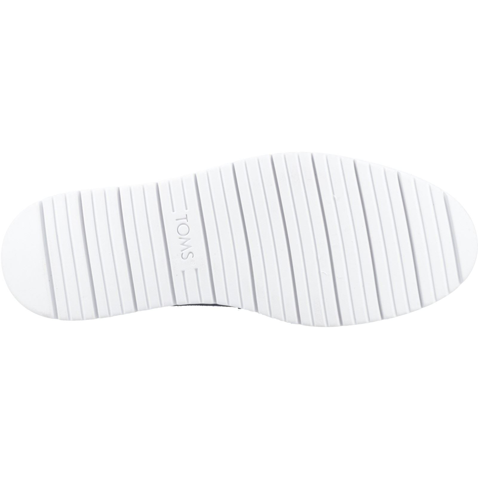 TOMS Navi TRVL LITE Havana Chaussures Bateau En Cuir Pour Homme, Bleu Marine