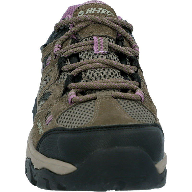 Hi-Tec Apex Lite Low Bottes De Randonnée Pour Femme En Polyester De Couleur Taupe