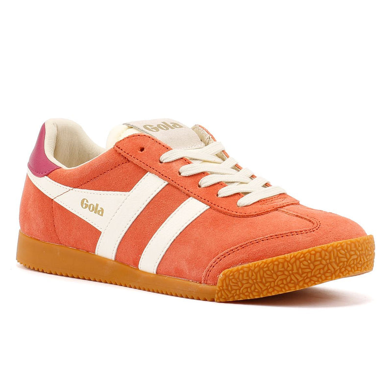 Gola Elan Chaussures De Sport Orange Pour Femmes En Suède