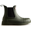 Hunter Commando Bottes En Caoutchouc Pour Femme De Couleur Olive Foncé
