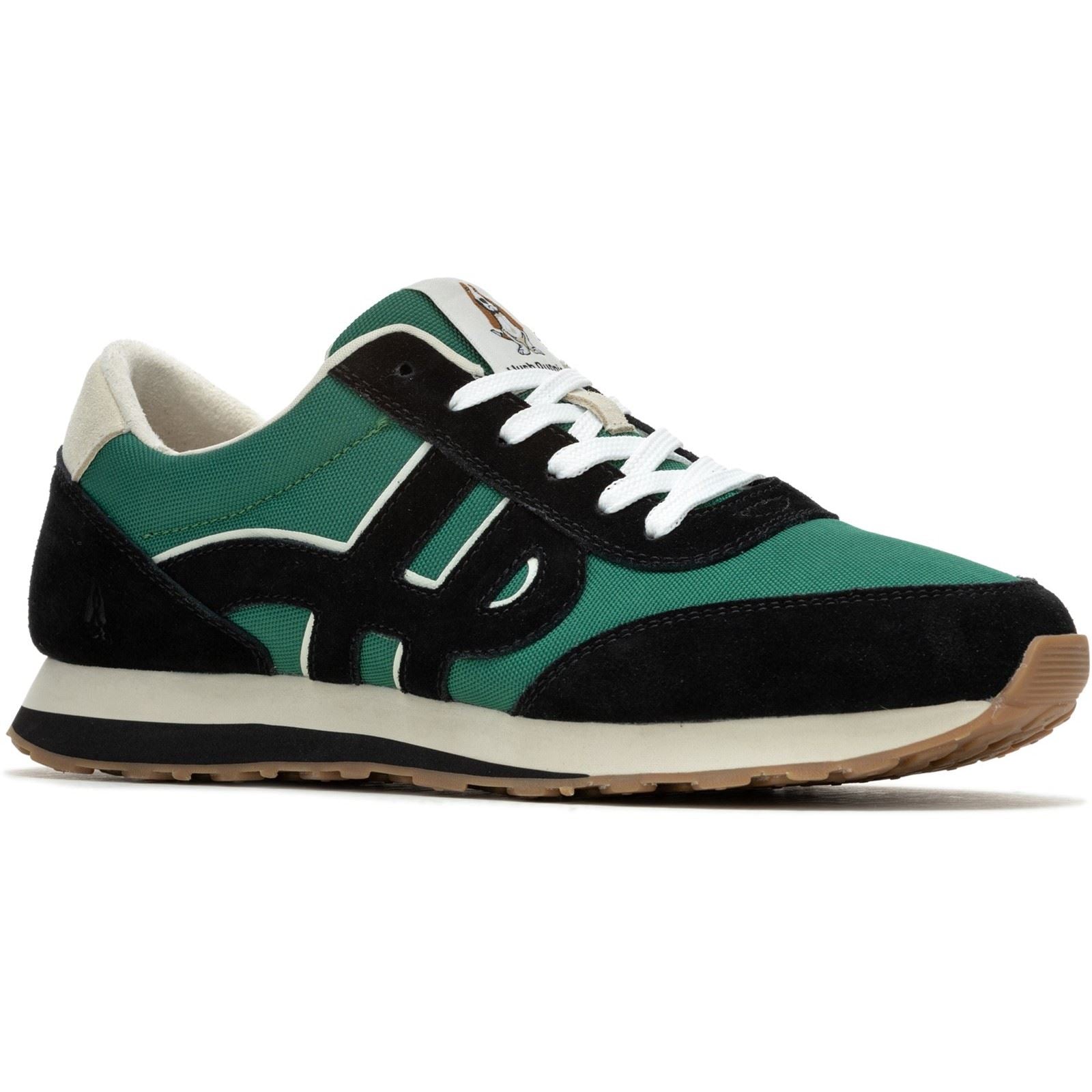 Hush Puppies Seventy8 Chaussures De Sport En Cuir Pour Homme Vert