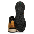 Timberland Sprint Trekker Baskets Jaunes En Cuir Pour Homme