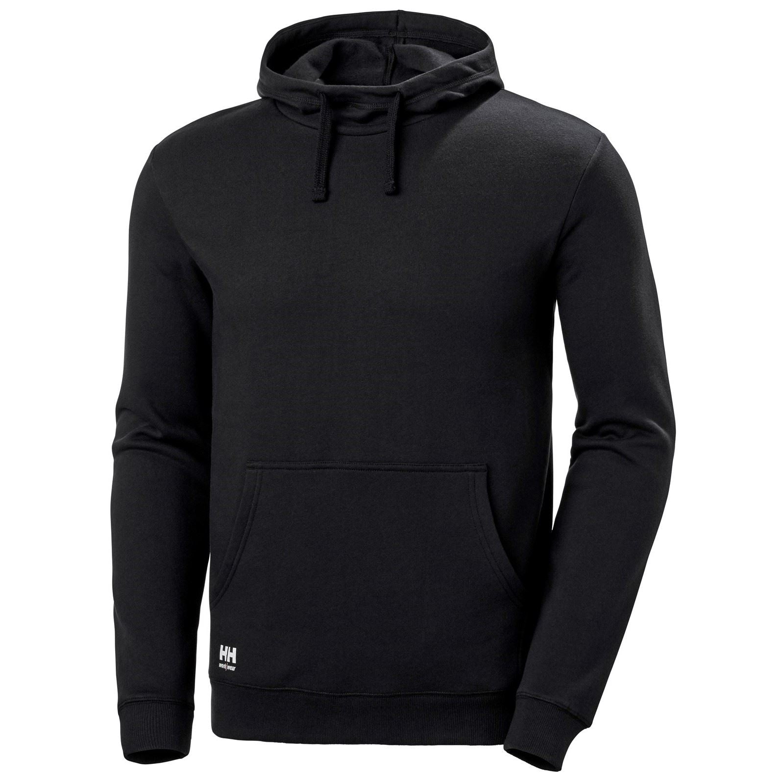 Helly Hansen Workwear Manchester Sweatshirt À Capuche Noir En Coton Pour Homme