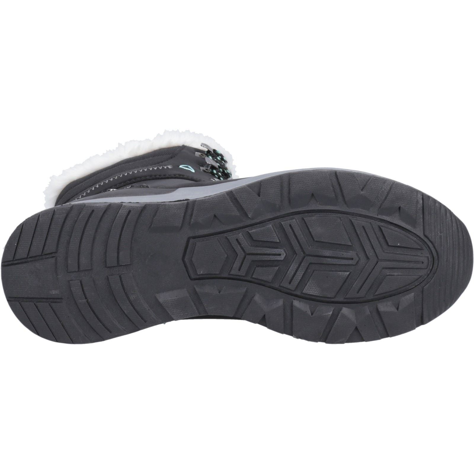 Cotswold Sheephouse Chaussures De Randonnée Noires Pour Femmes En Textile