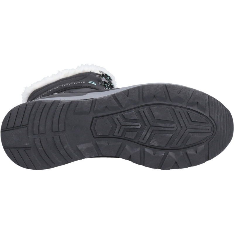 Cotswold Sheephouse Chaussures De Randonnée Noires Pour Femmes En Textile