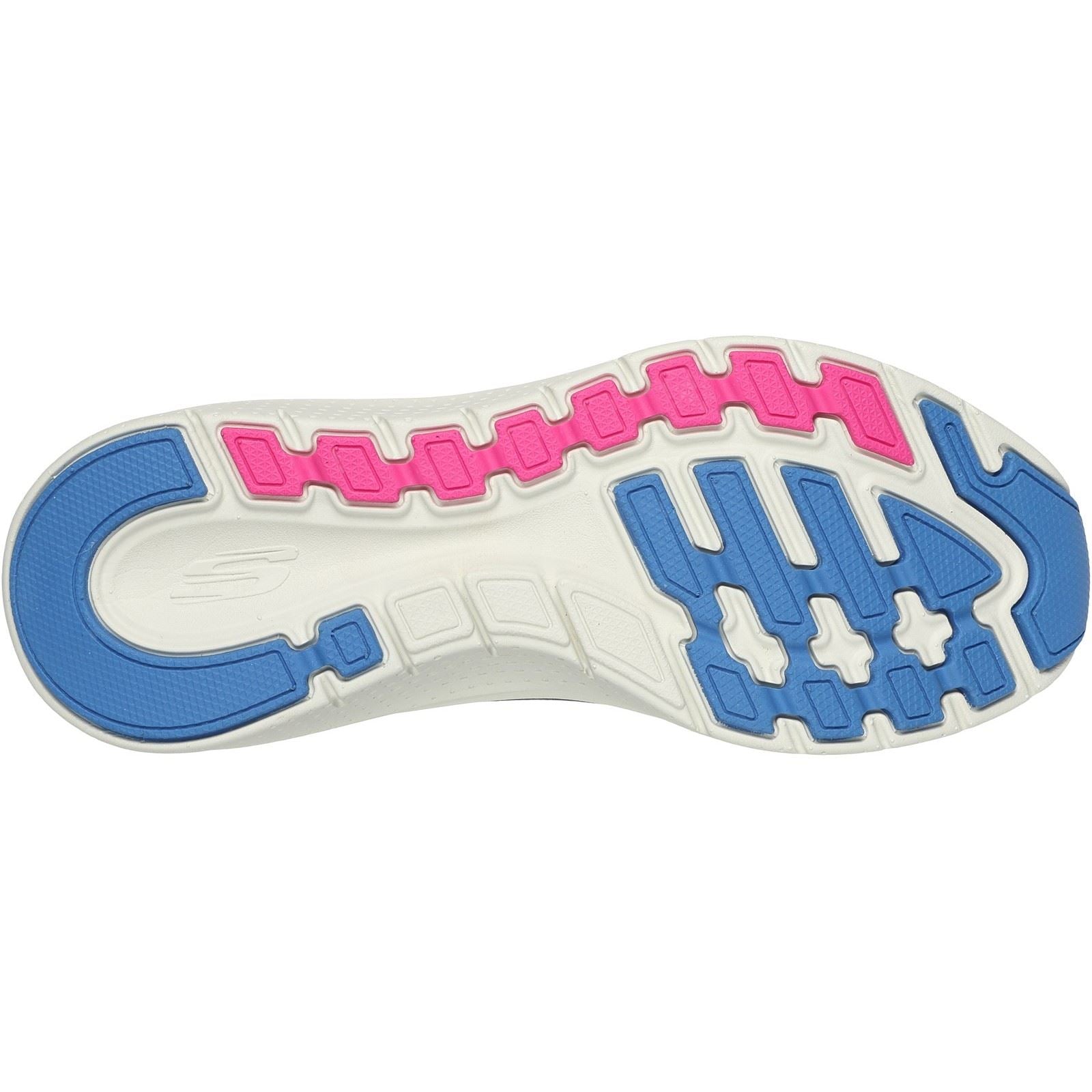 Skechers Arch Fit 2.0 Big League Baskets En Toile Pour Femmes Marine/Multicolores