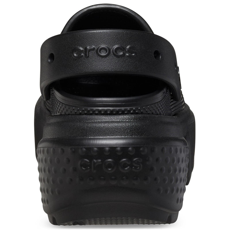 Crocs Stomp Clog sabots noirs en thermoplastique