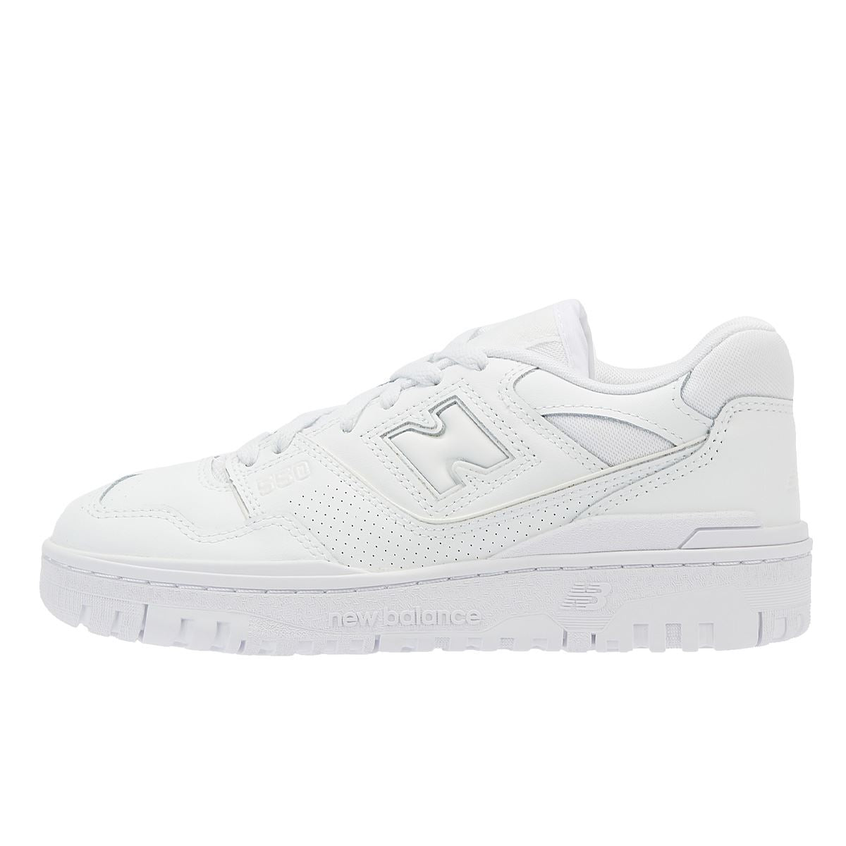 New Balance 550 Baskets Blanches Mono